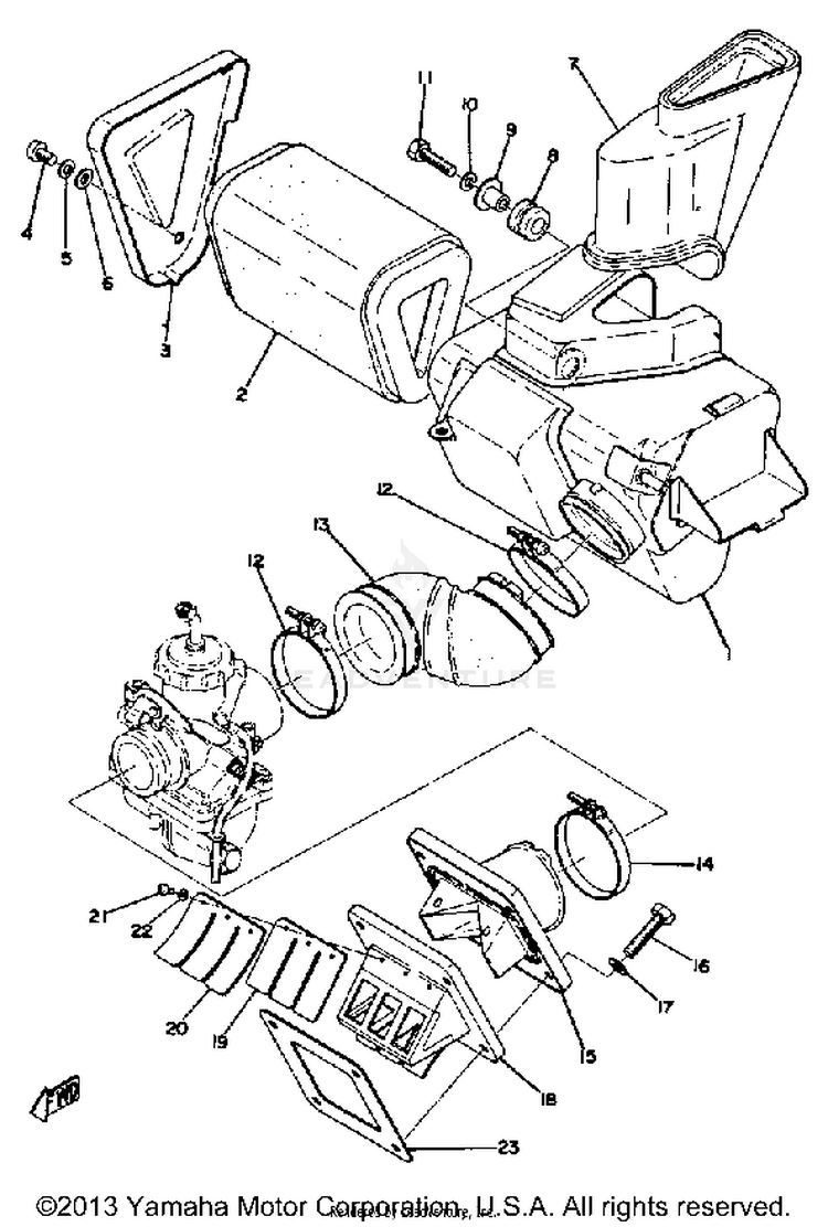 Intake Schematic