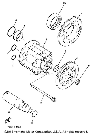 Oil Pump Schematic