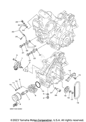 Oil Pump Schematic