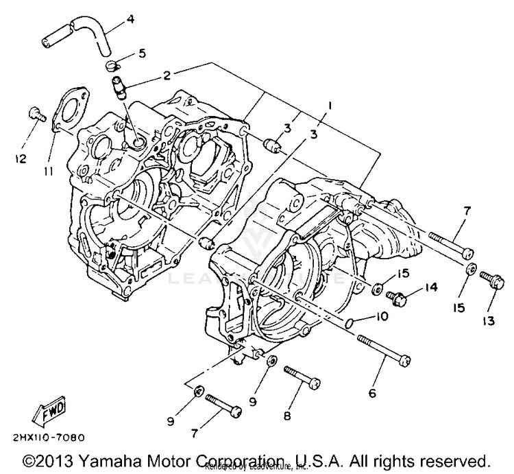 Crakcase Schematic