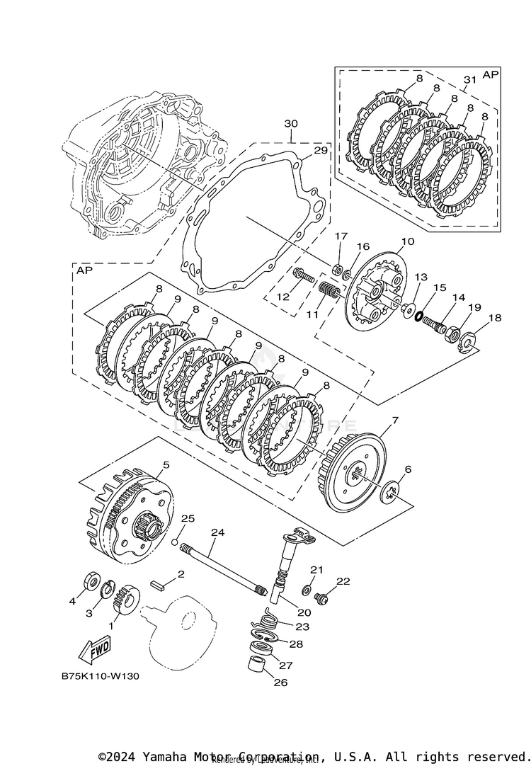 Clutch Schematic