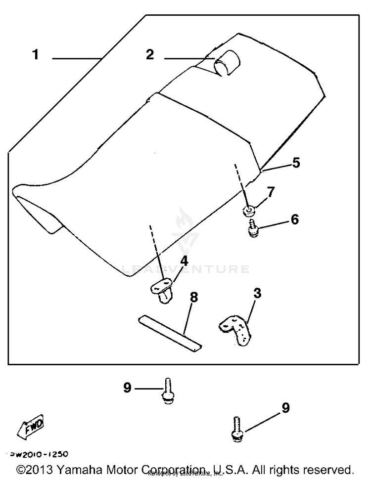 Seat Schematic