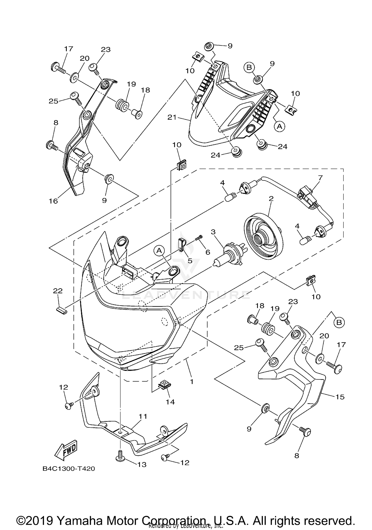 Assembly diagram