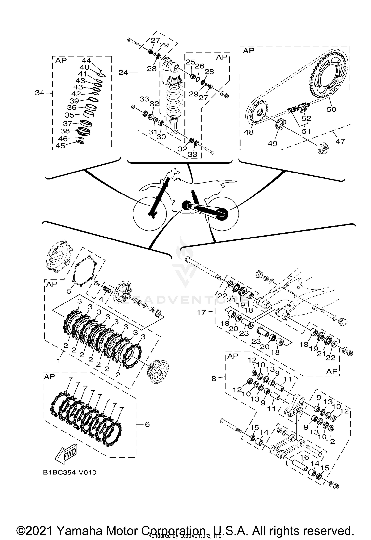 Assembly diagram