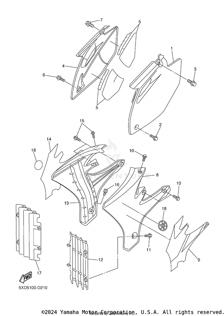 Side Cover Schematic