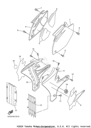 Side Cover Schematic