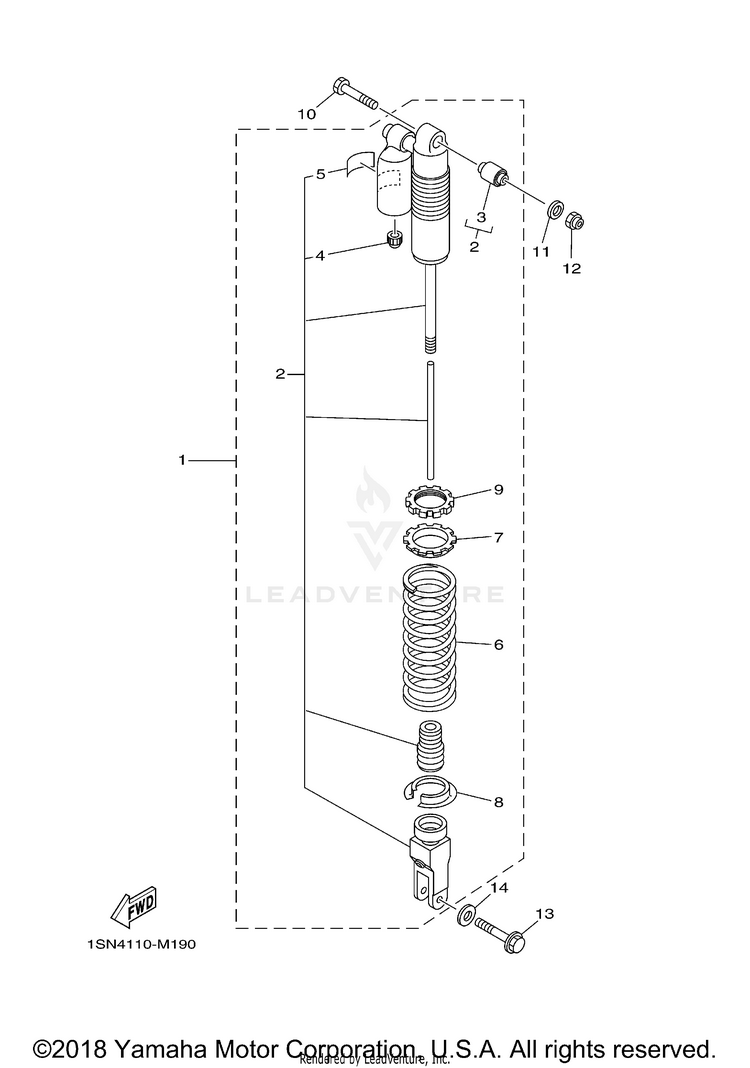 Rear Suspension Schematic