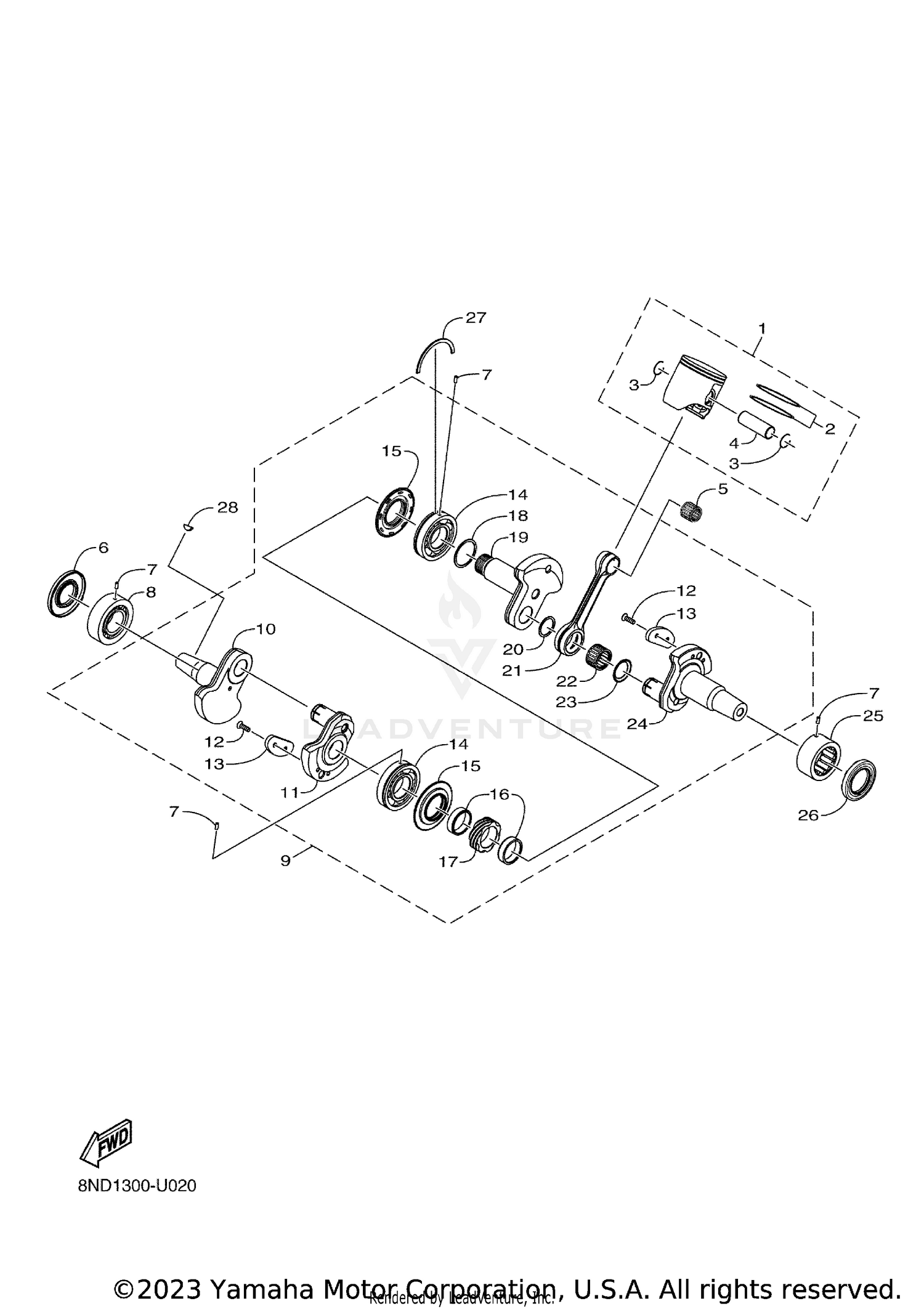 Assembly diagram