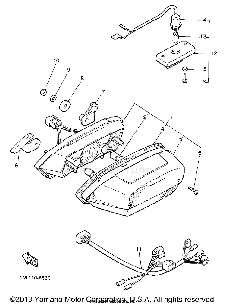 Taillight Schematic