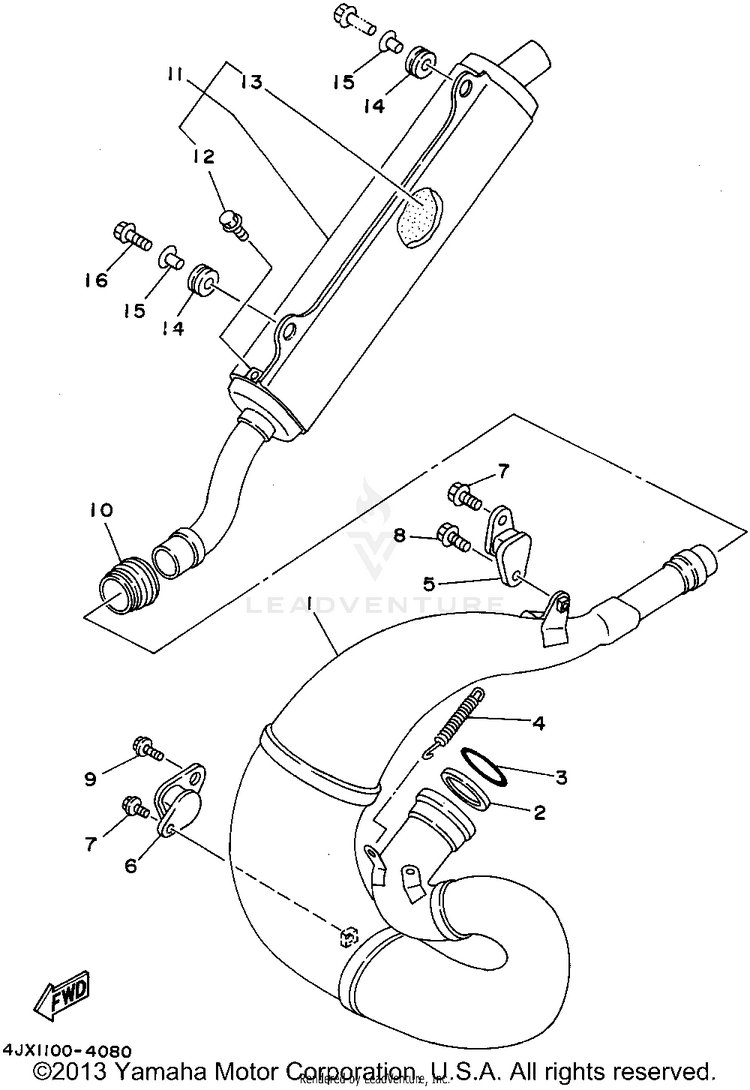 Exhaust Schematic