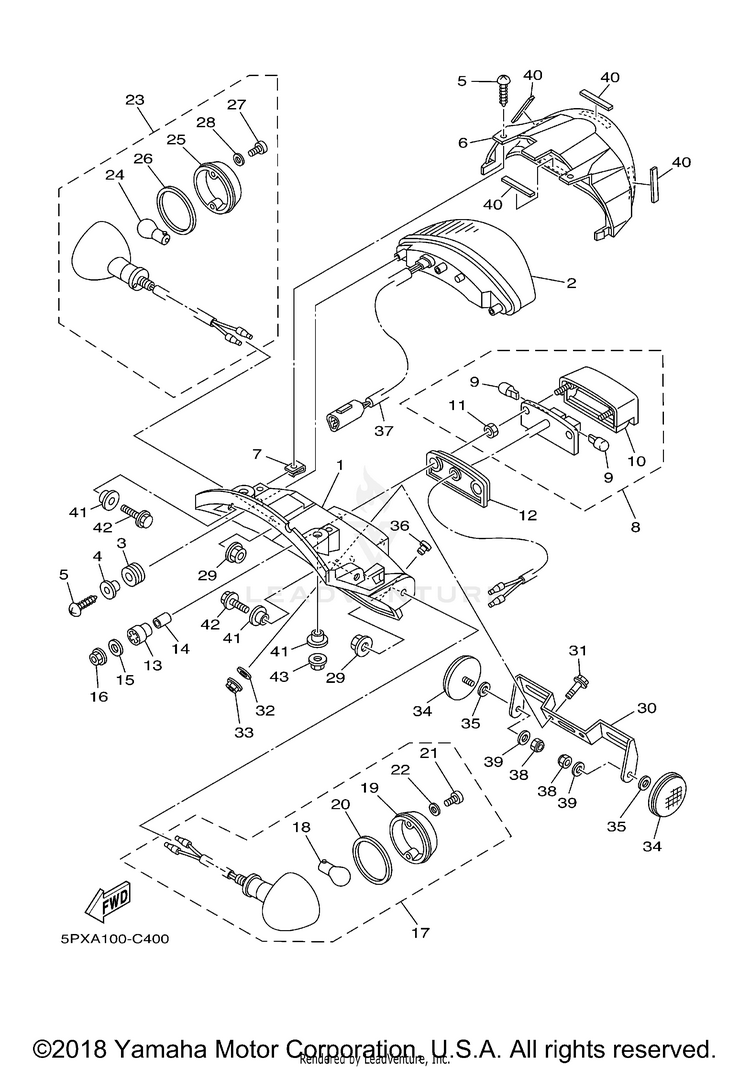 Taillight Schematic