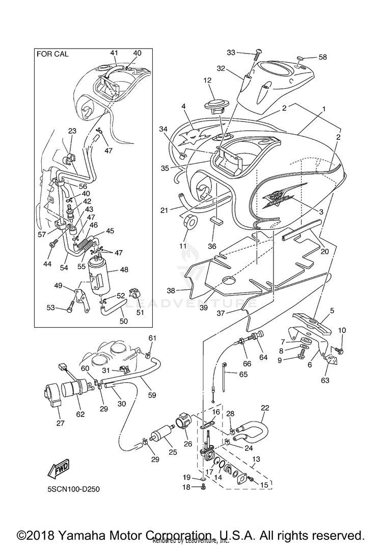 Fuel Tank Schematic