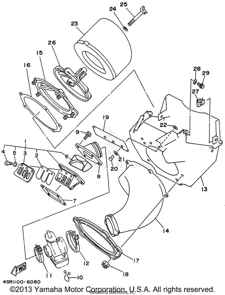 Intake Schematic