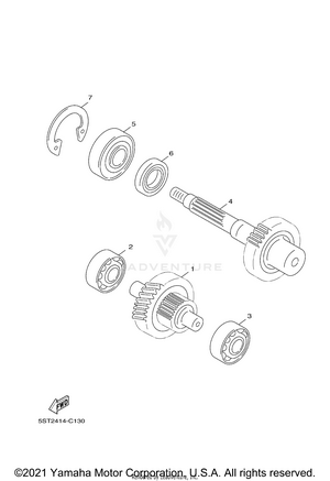 Transmission Schematic