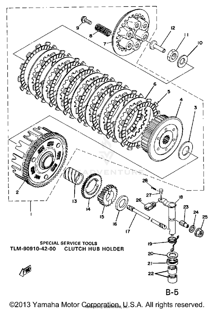 Clutch Schematic