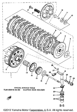 Clutch Schematic