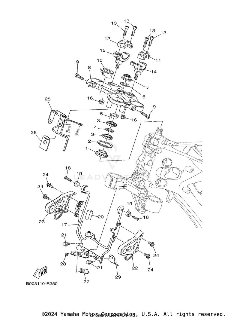 Steering Schematic