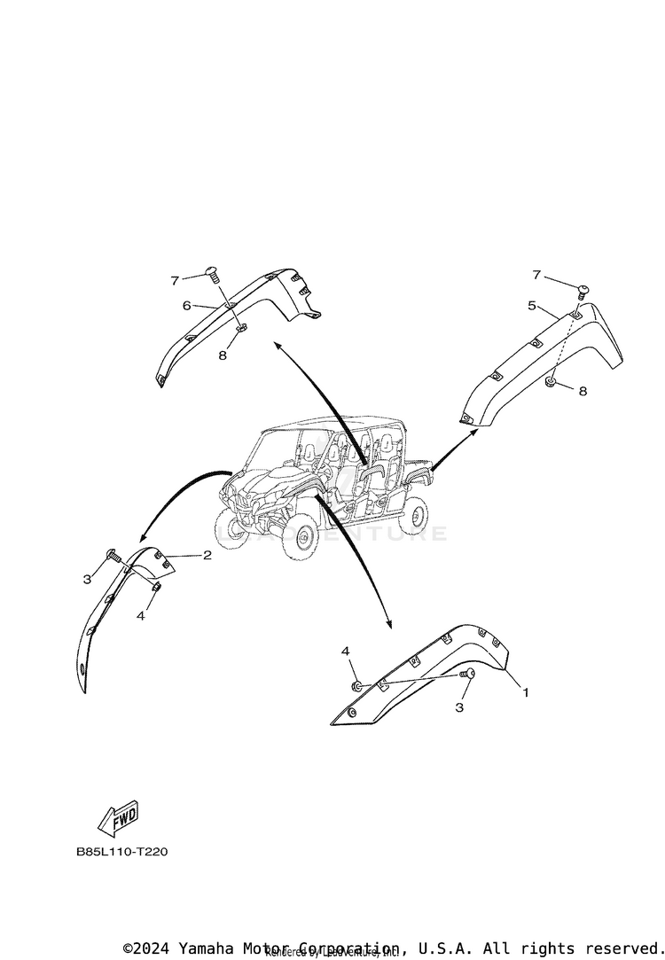 Fender Schematic