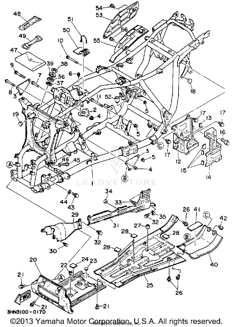 Frame Schematic
