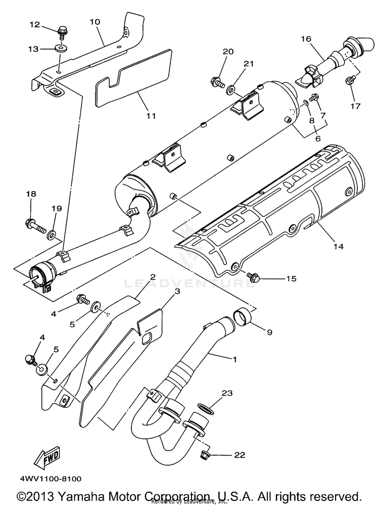 Exhaust Schematic