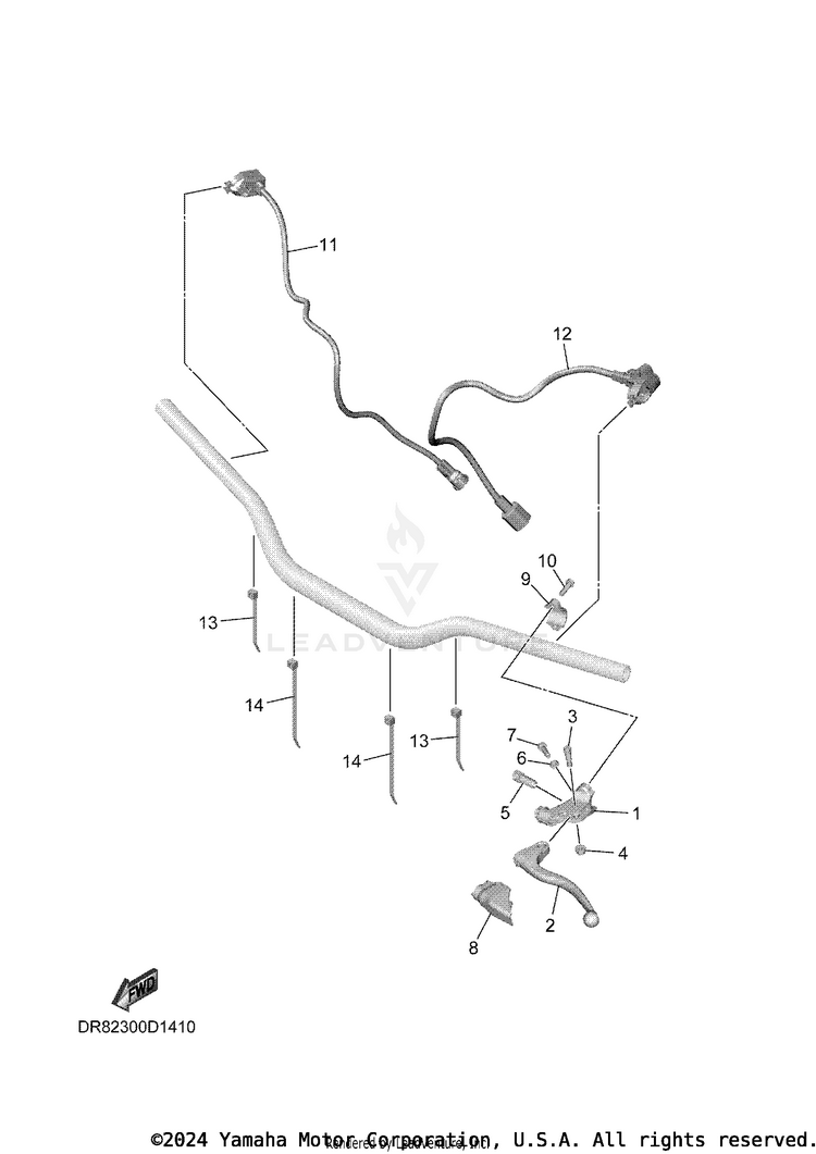 Handle Switch & Lever Schematic