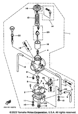 Carburetor Schematic
