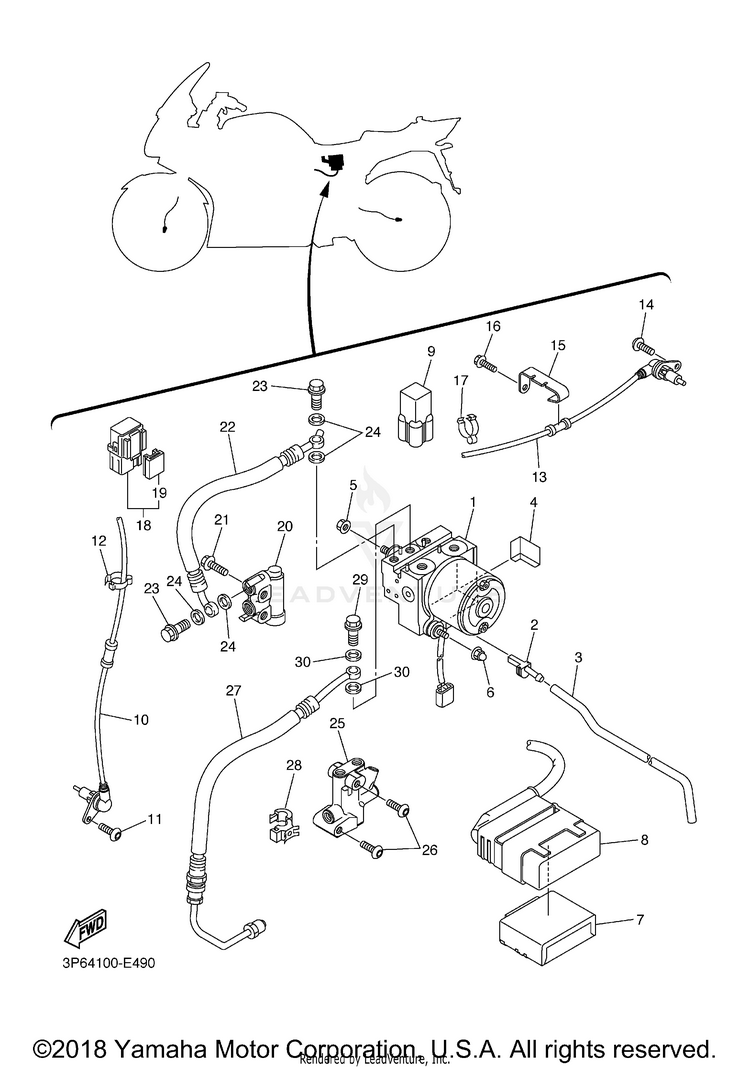 Electrical 3 Schematic