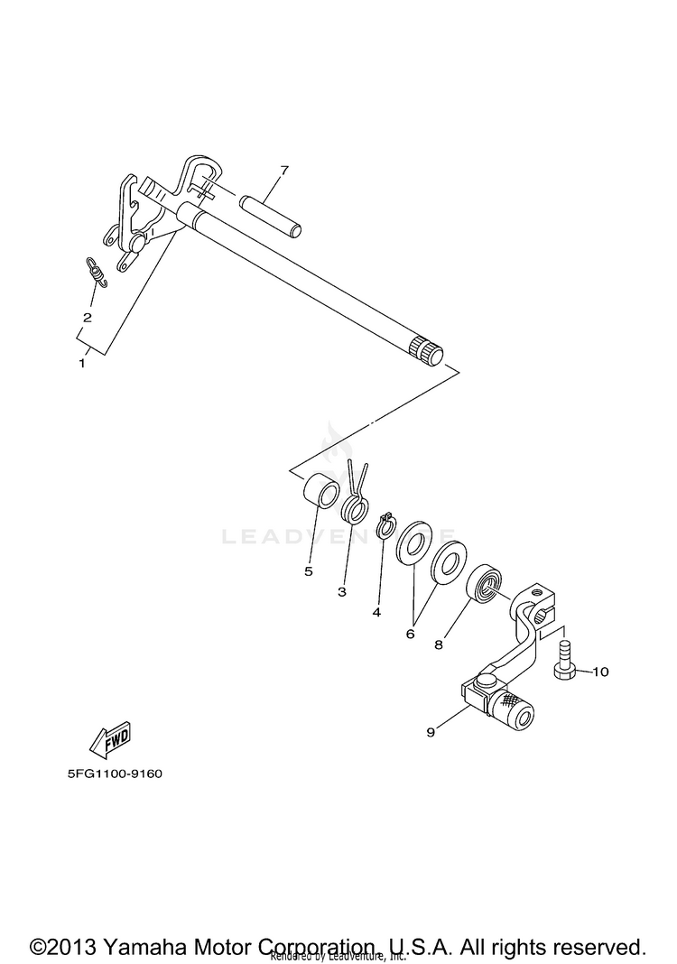 Shifter Schematic
