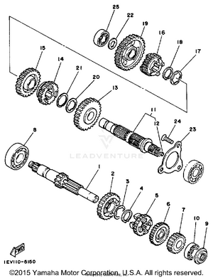 Transmission Schematic