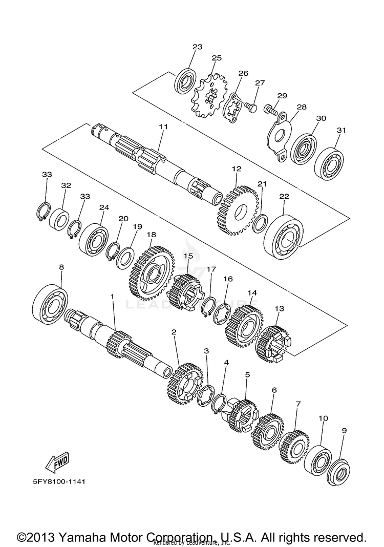 Transmission Schematic