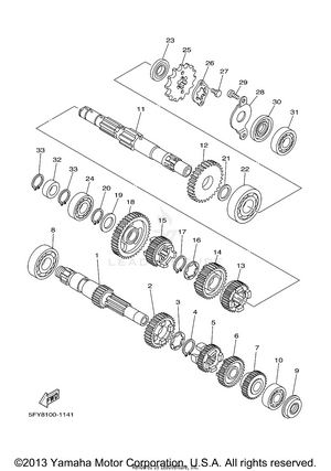 Transmission Schematic