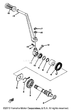 Kick Starter Schematic