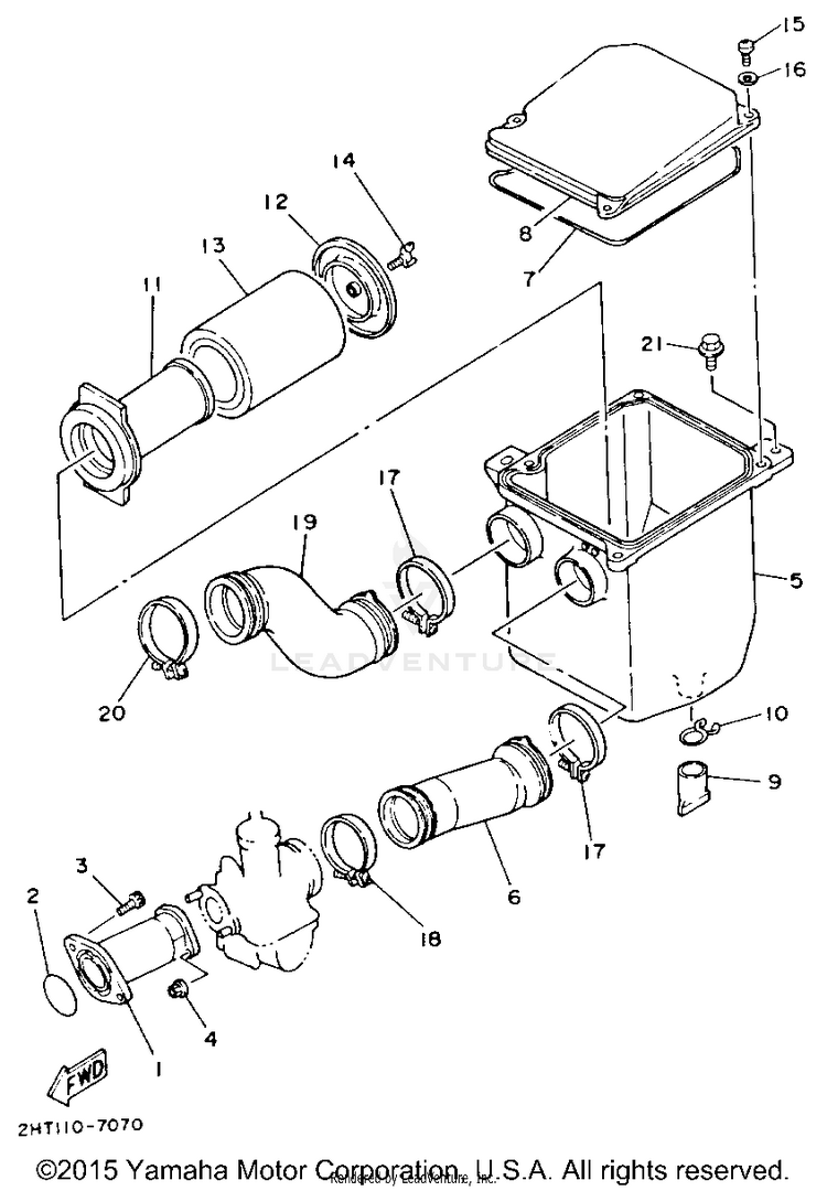 Air Filter Schematic