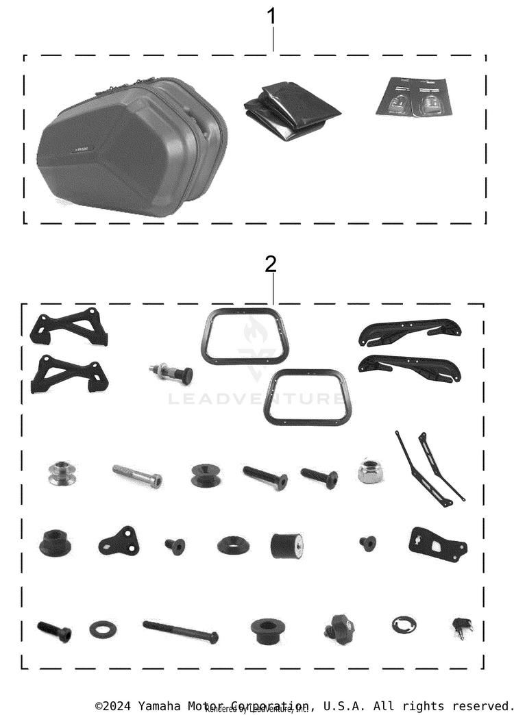 Saddlebags Schematic