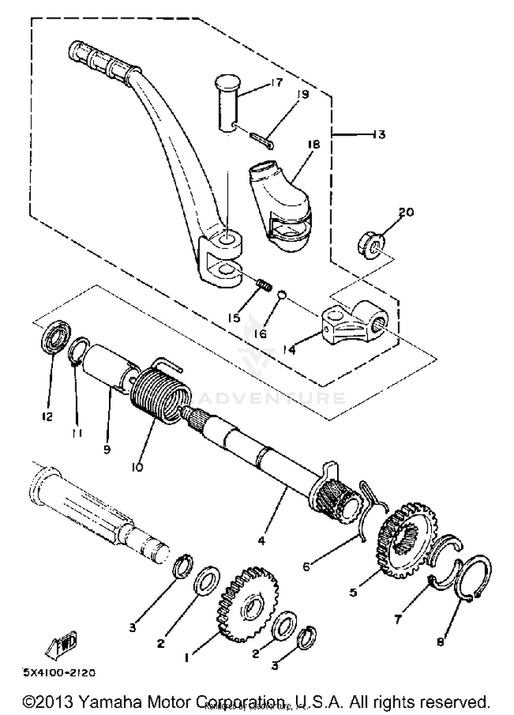 Kick-Starter Schematic