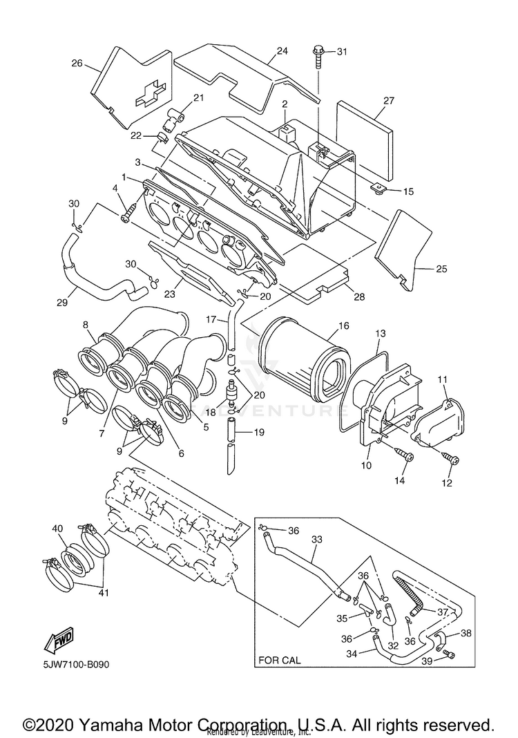 Intake Schematic