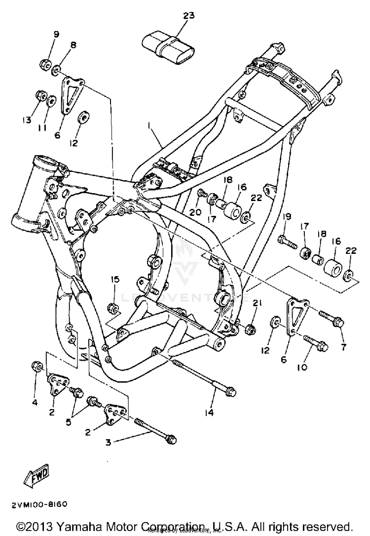 Frame Schematic