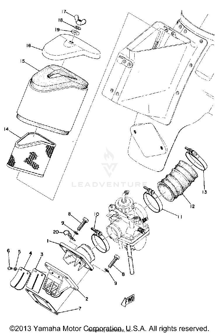 Intake Schematic