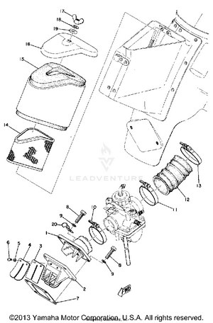Intake Schematic