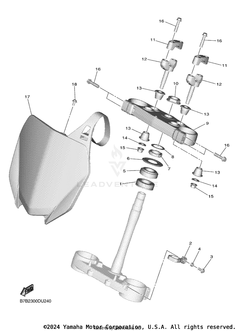 Steering Schematic