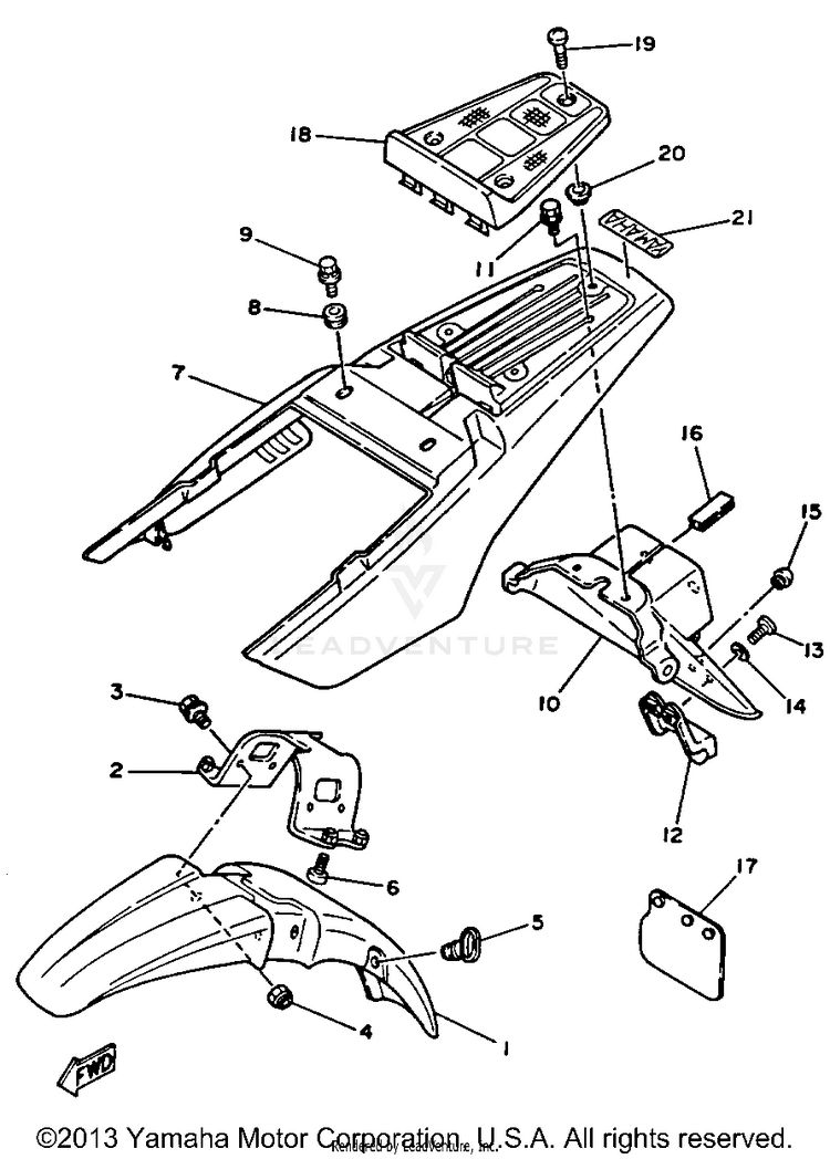 Fender Schematic