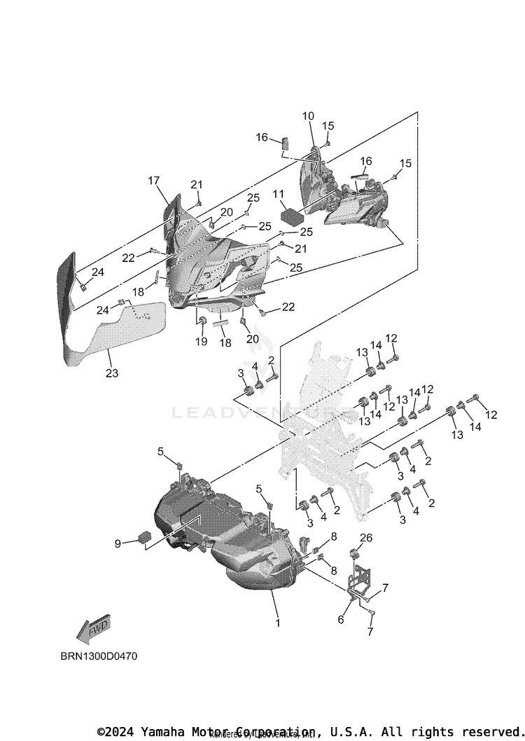 Headlight Schematic