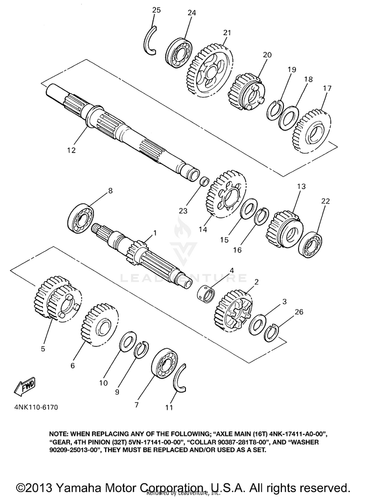 Transmission Schematic