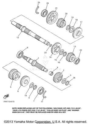 Transmission Schematic