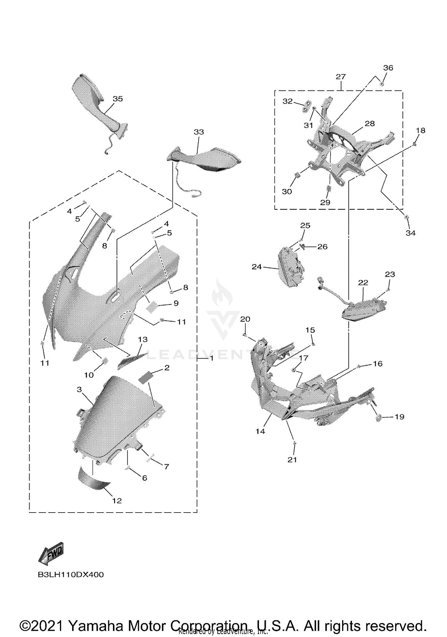 COWLING 1