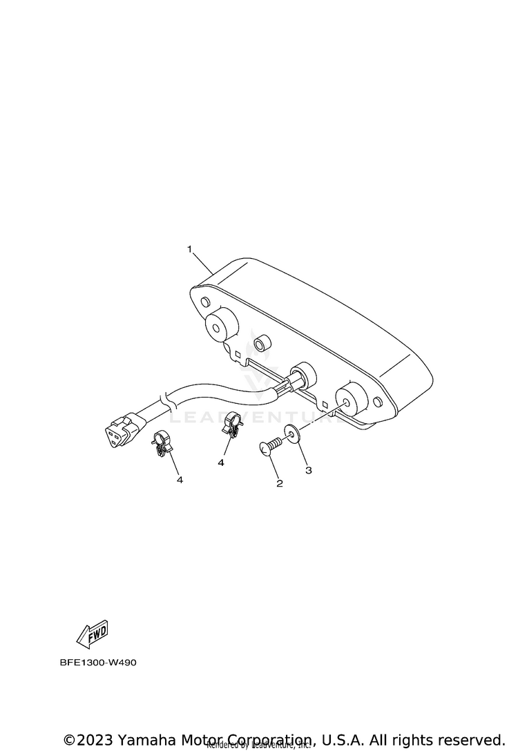 Taillight Schematic