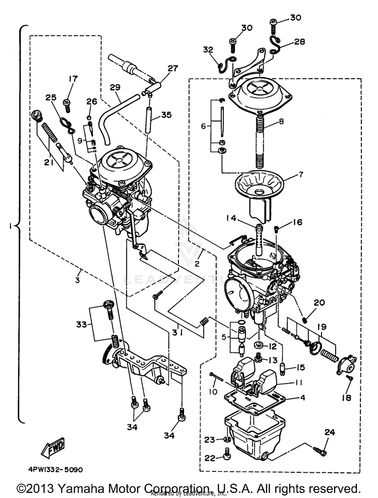 Carburetor Schematic