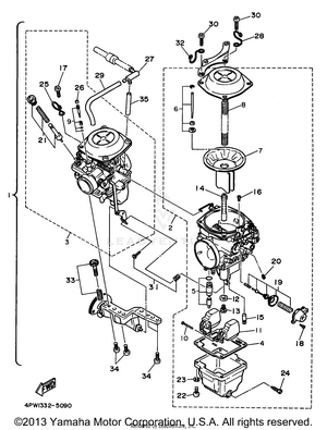 Carburetor Schematic