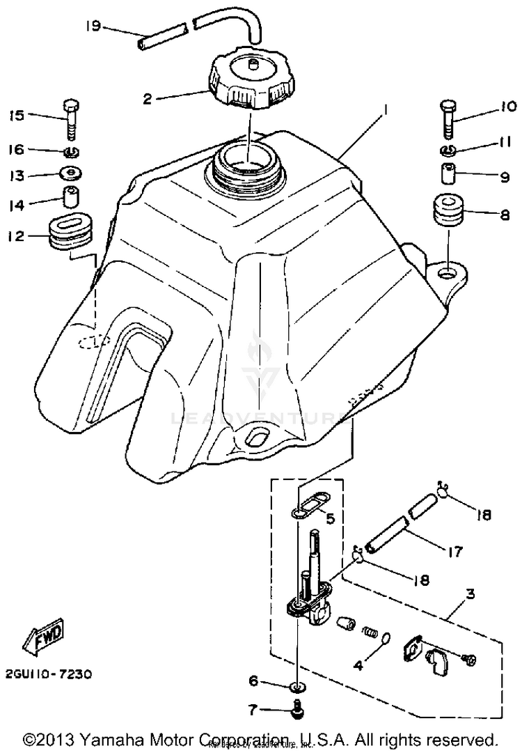 Fuel Tank Schematic