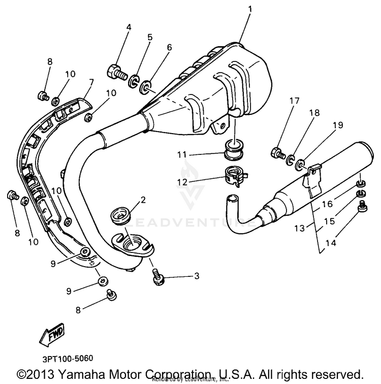 Exhaust Schematic